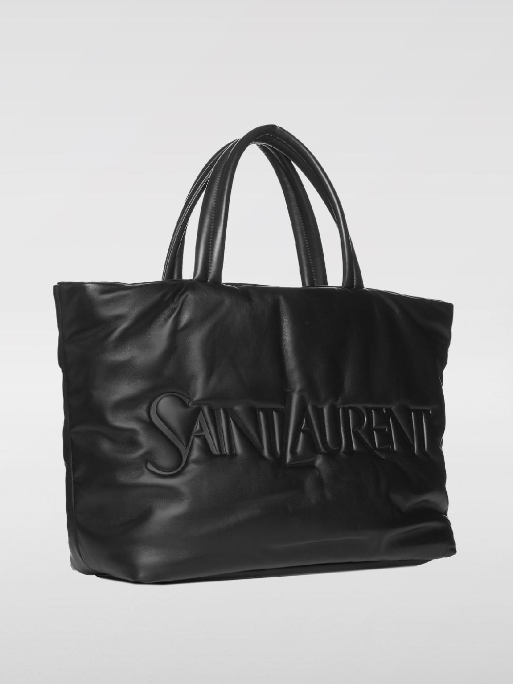 Giglio Borsa Puffer Saint Laurent in nappa imbottita Hotsell