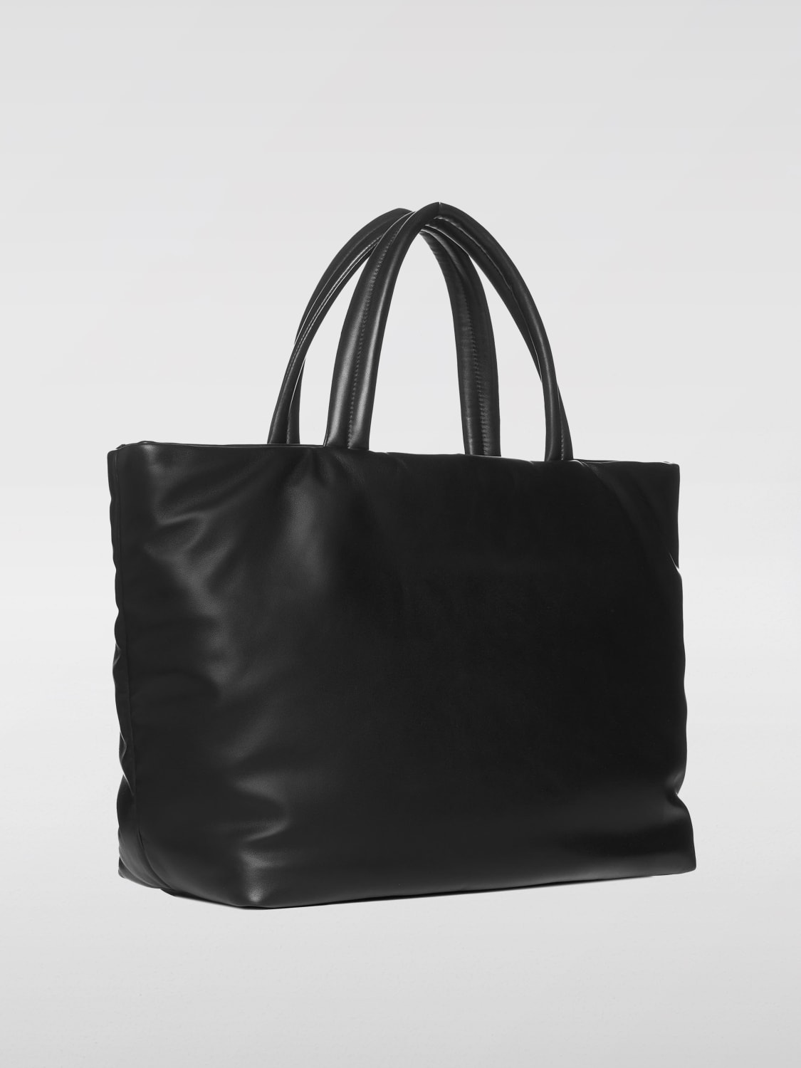 Giglio Borsa Puffer Saint Laurent in nappa imbottita Hotsell