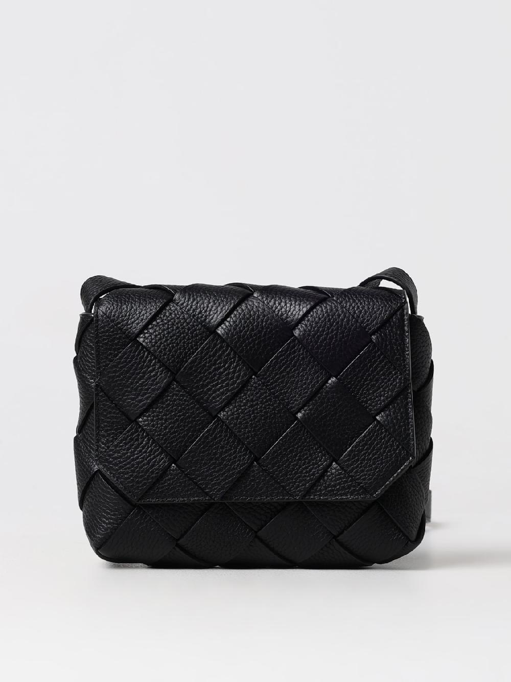 Giglio Borsa Diago Bottega Veneta in pelle a grana intrecciata Vendite Flash