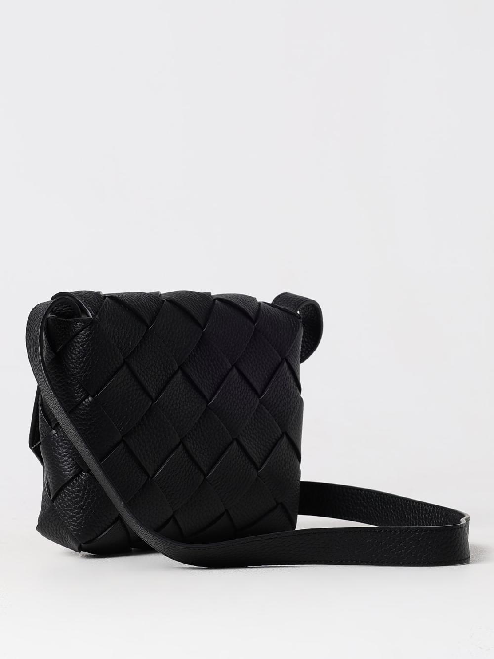 Giglio Borsa Diago Bottega Veneta in pelle a grana intrecciata Vendite Flash
