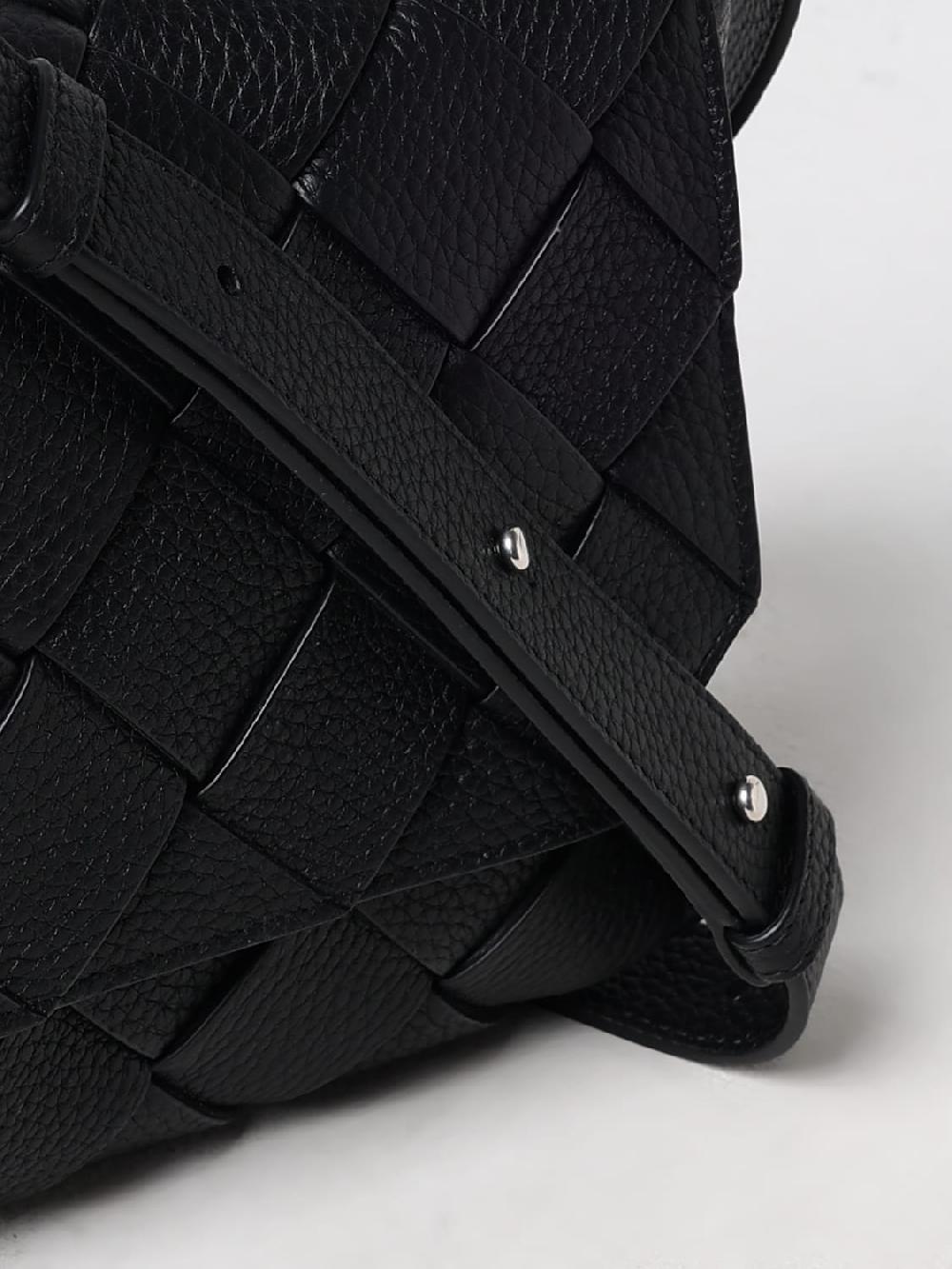Giglio Borsa Diago Bottega Veneta in pelle a grana intrecciata Vendite Flash