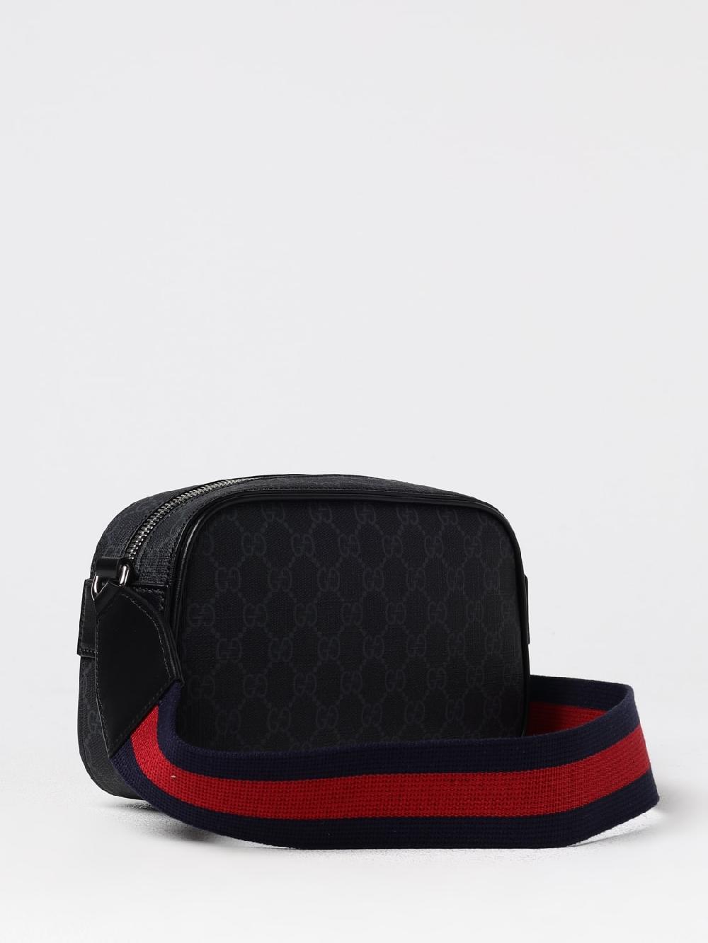 Giglio Borsa GG Gucci in tessuto GG Supreme Negozio