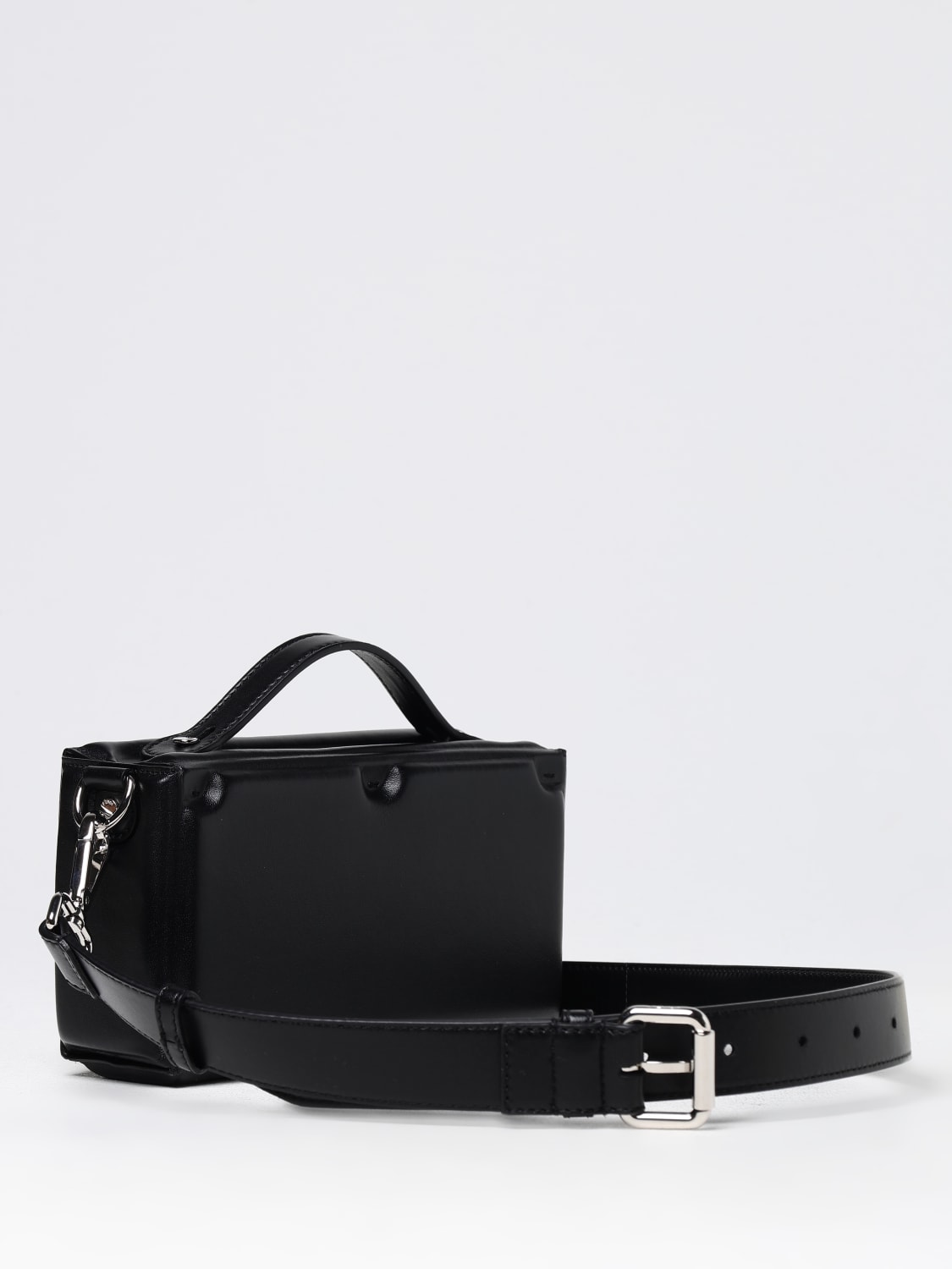 Giglio Borsa Baguette Soft Trunk Fendi in nappa In Saldo