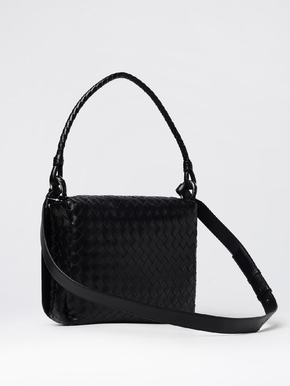 Giglio Borsa Messenger Swing Bottega Veneta in pelle intrecciata Nuova