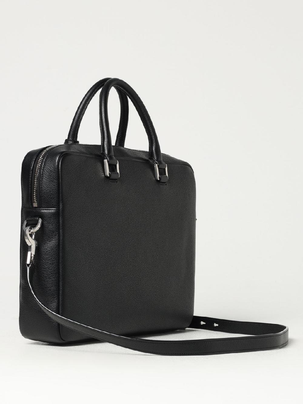 Giglio Borsa da lavoro Sac de Jour Souple Saint Laurent in pelle Spedizione gratuita