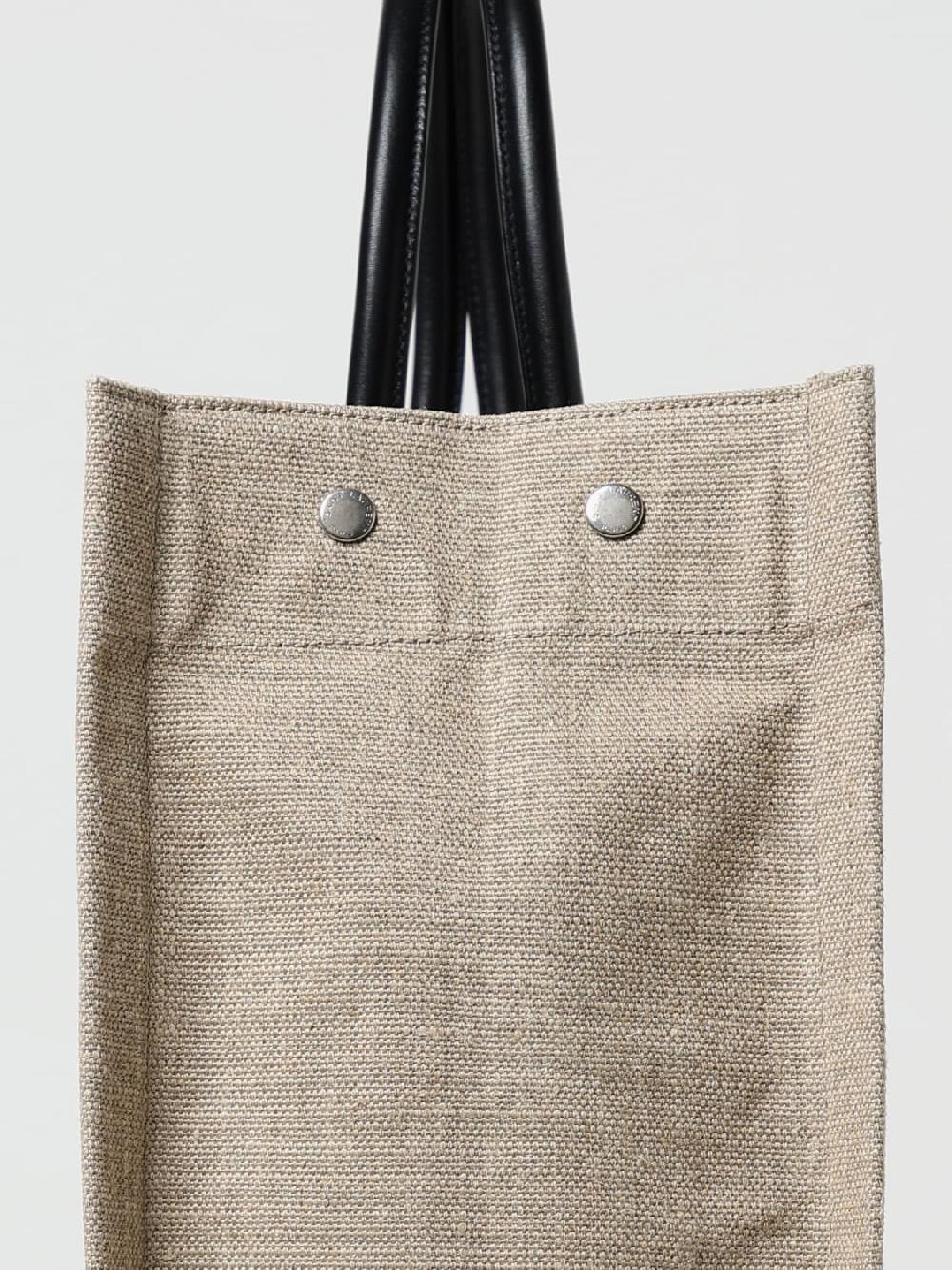 Giglio Borsa Rive Gauche Saint Laurent in canvas di cotone Negozio online di fabbrica