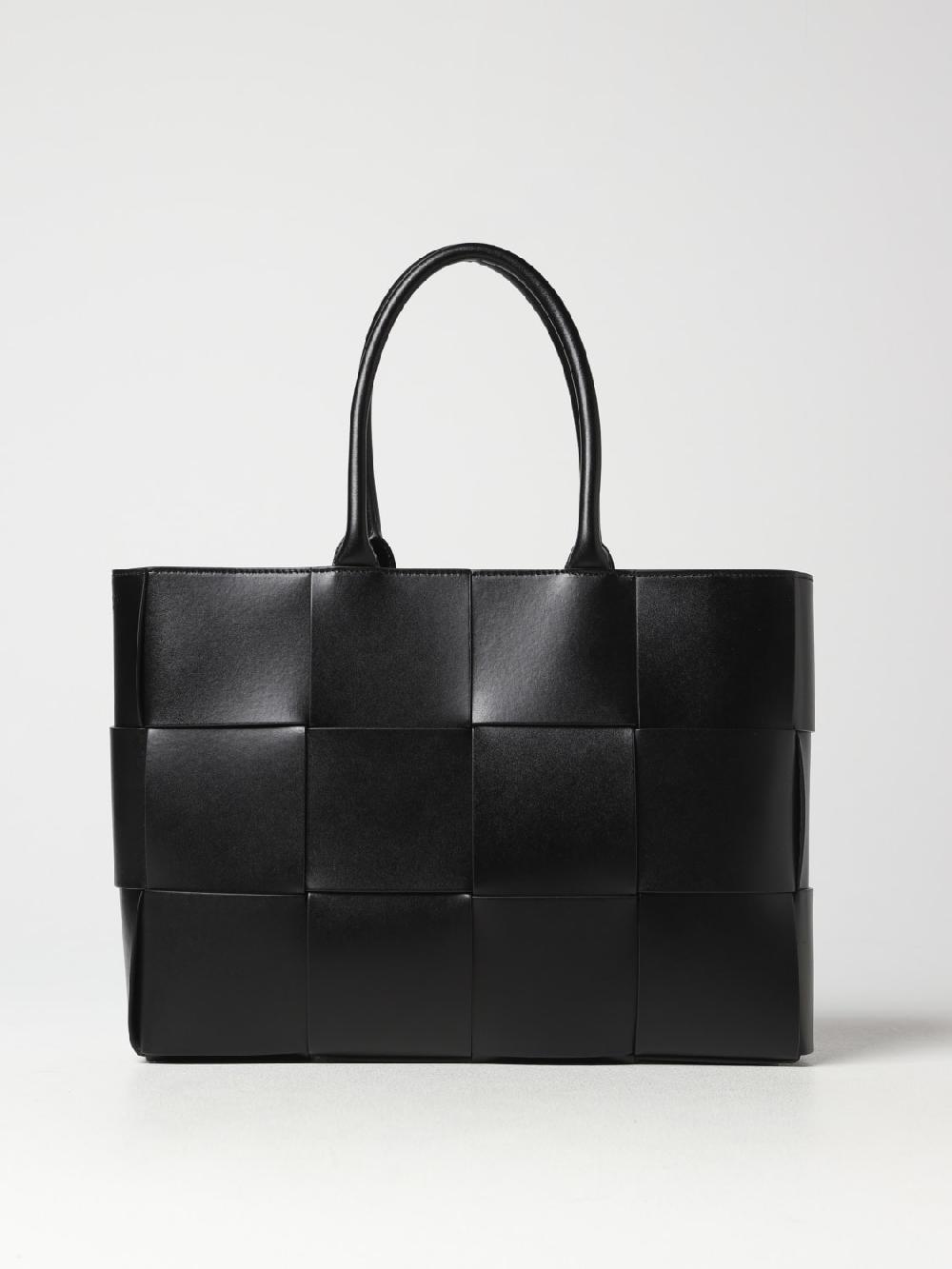 Giglio Borsa Arco Bottega Veneta in pelle intrecciata