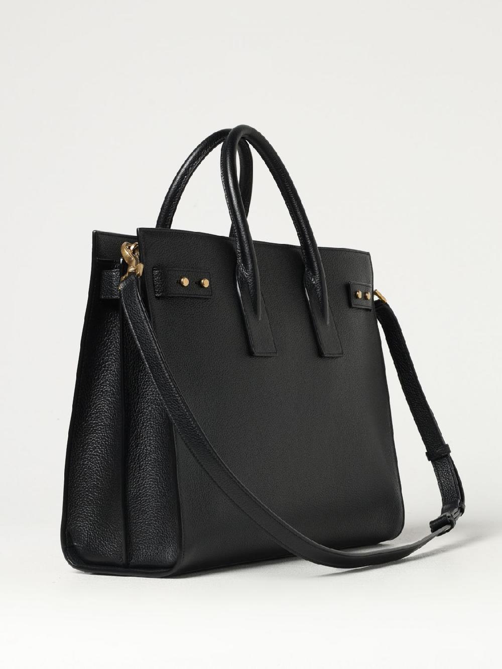 Giglio Borsa Sac de Jour Saint Laurent in pelle martellata Offerta speciale