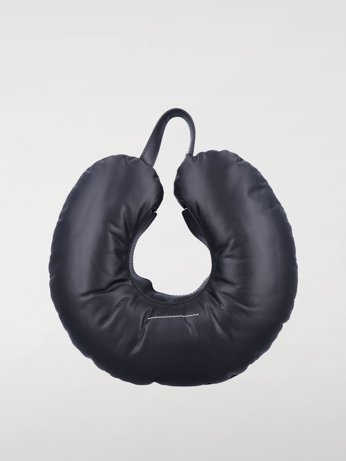 Giglio Borsa Travel Pillow MM6 Maison Margiela in pelle Comprare a buon mercato