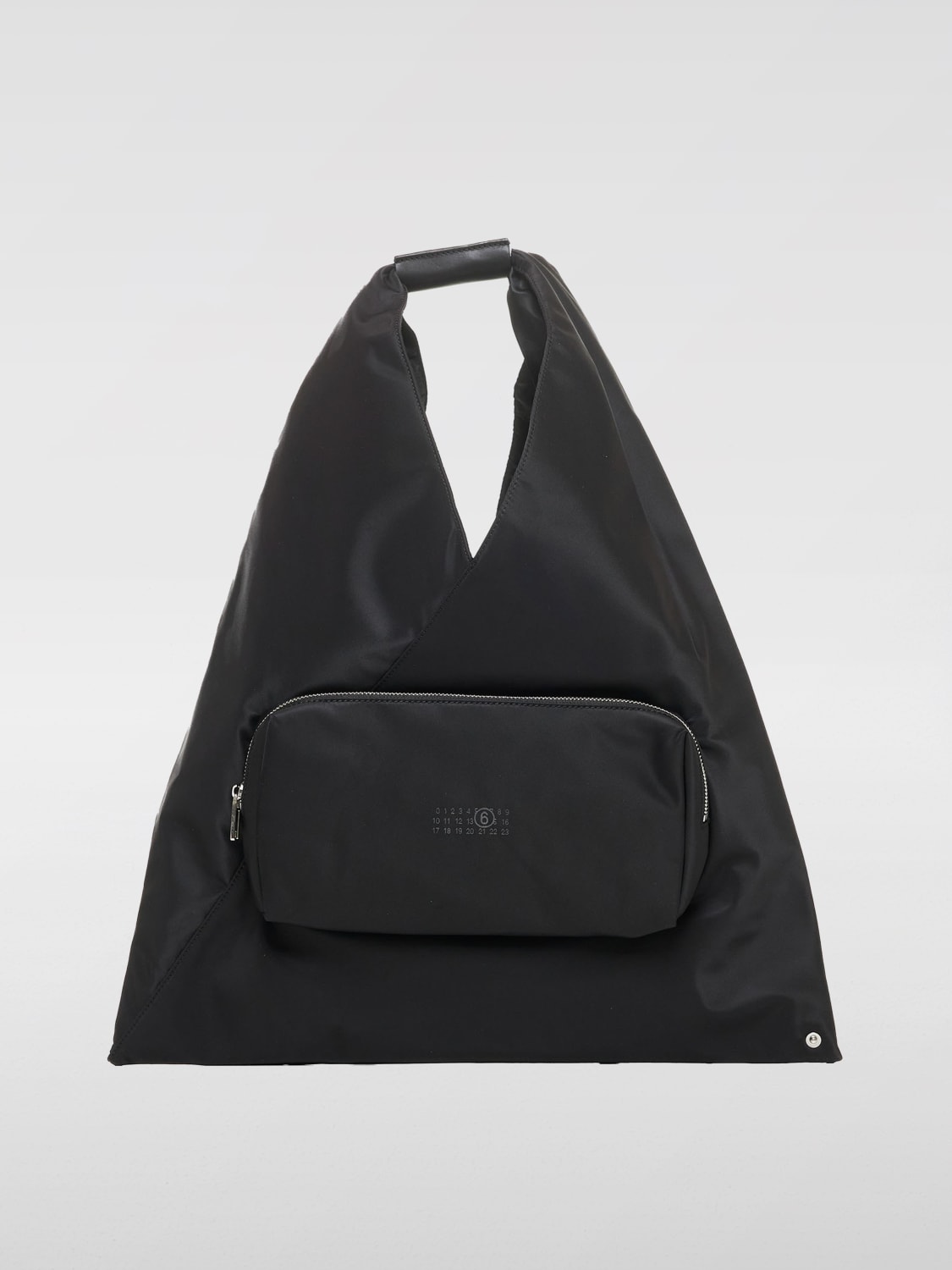 Giglio Borsa Japanese Pocket MM6 Maison Margiela in nylon Grande vendita