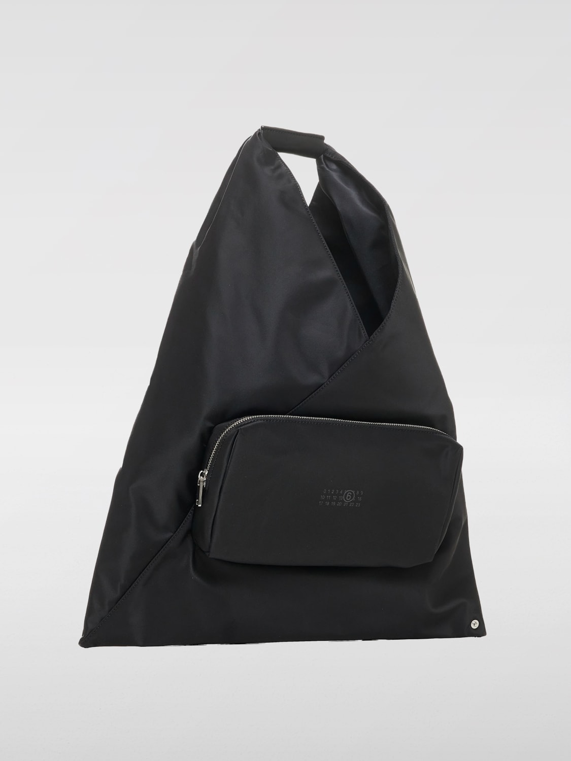 Giglio Borsa Japanese Pocket MM6 Maison Margiela in nylon Grande vendita