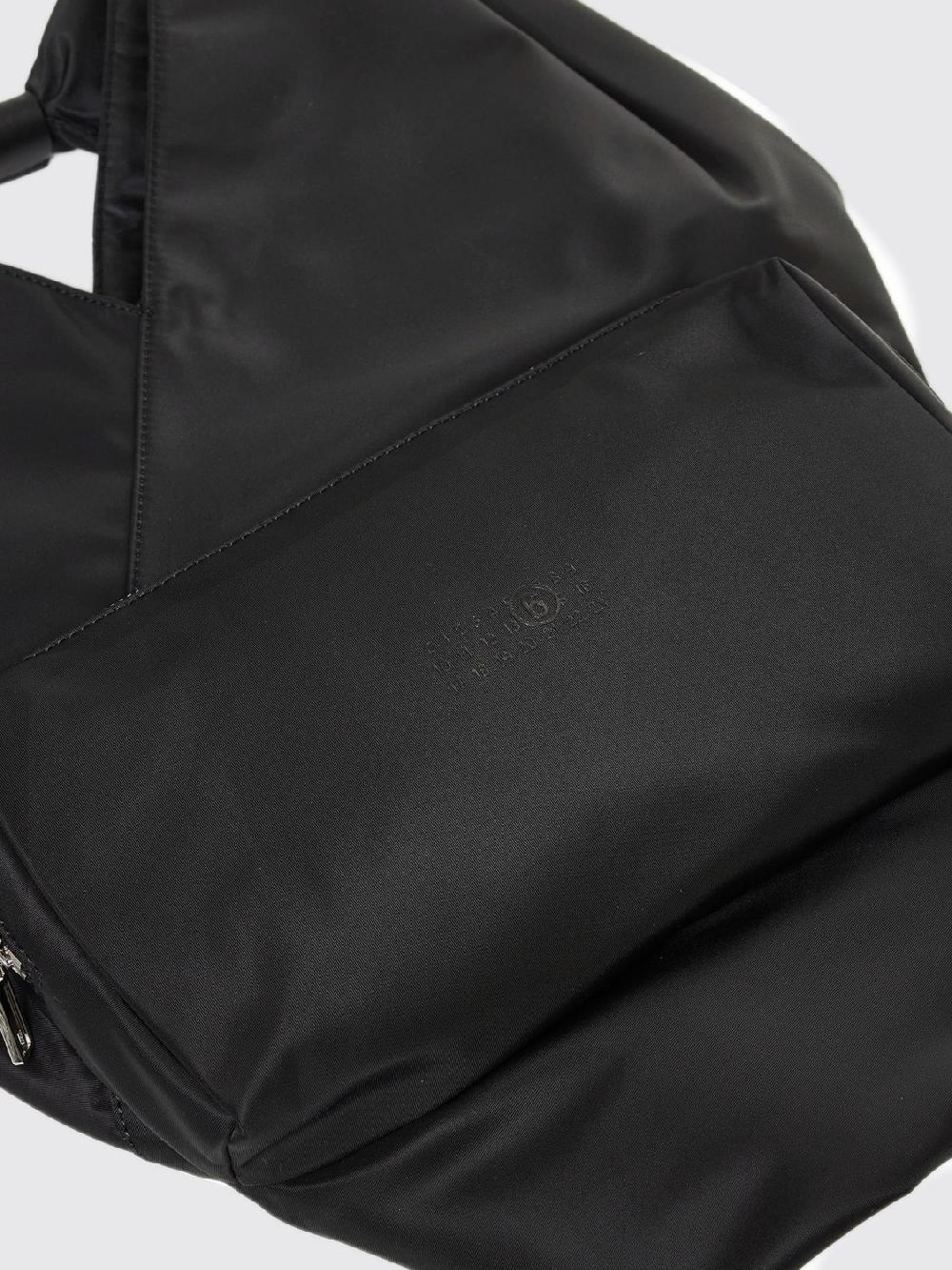 Giglio Borsa Japanese Pocket MM6 Maison Margiela in nylon Grande vendita