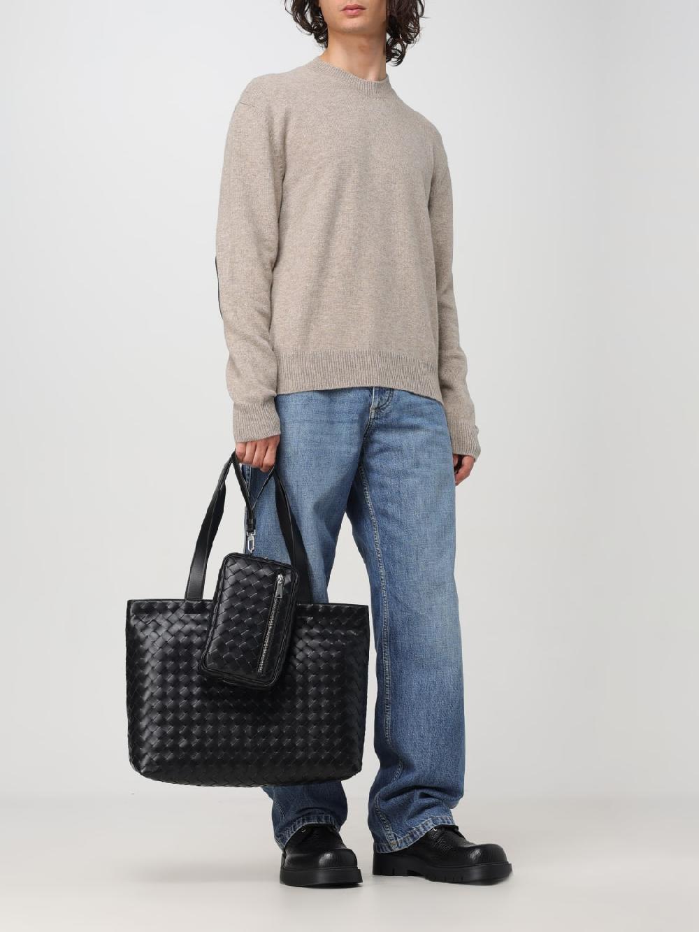 Giglio Borsa Bottega Veneta in pelle intrecciata Offerta esclusiva