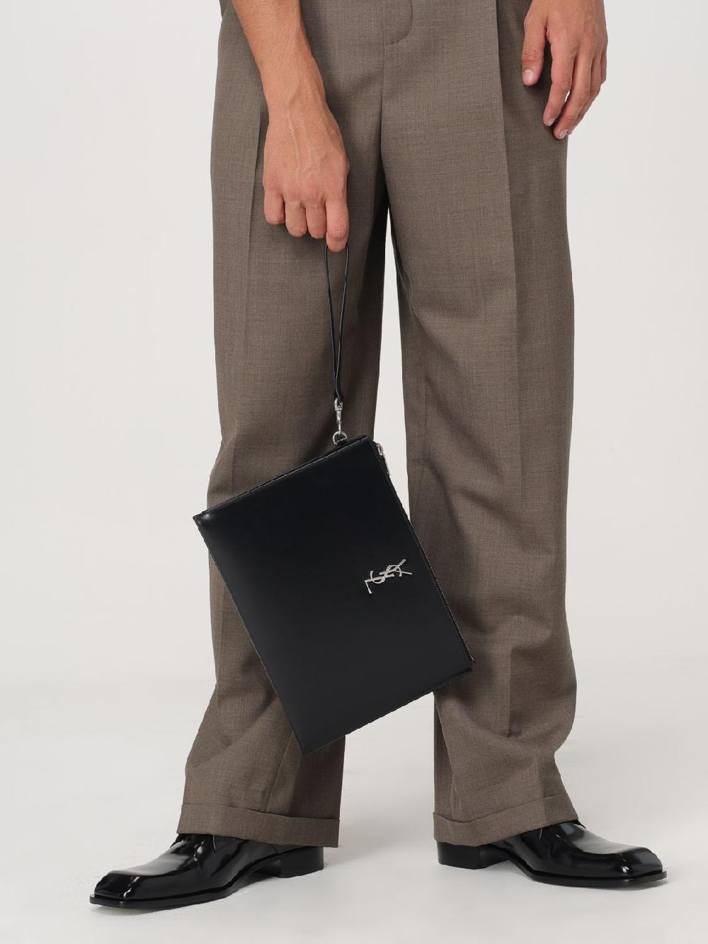 Giglio Borsa uomo Saint Laurent Black Friday