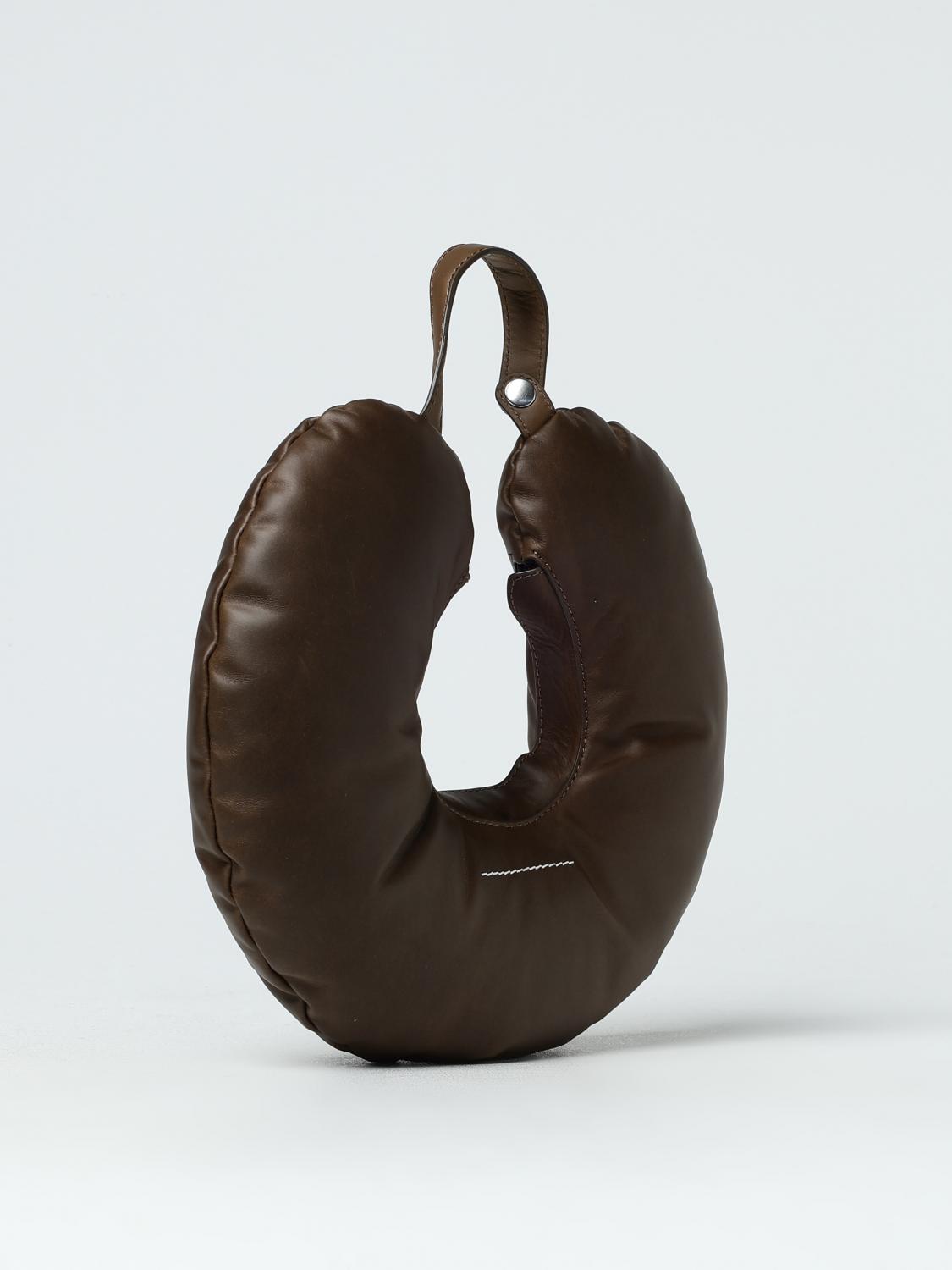 Giglio Borsa Travel Pillow MM6 Maison Margiela in pelle Offerta natalizia