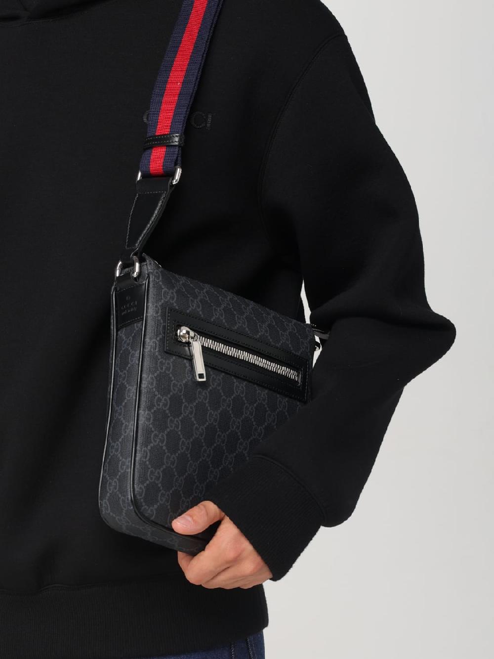 Giglio Borsa GG Gucci in tessuto GG Supreme Offerta Pasqua