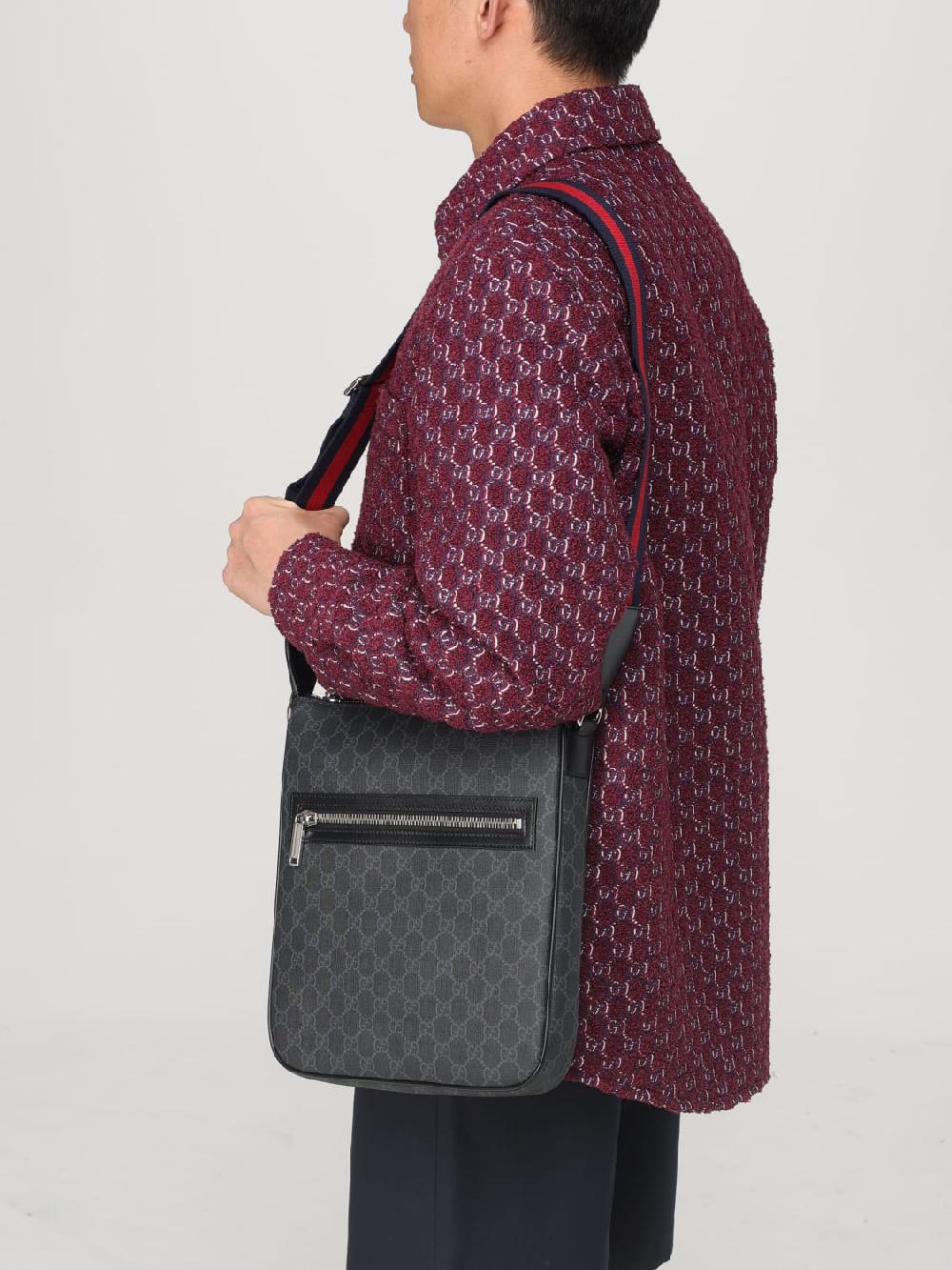 Giglio Borsa GG Gucci in tessuto GG Supreme Offerta San Valentino