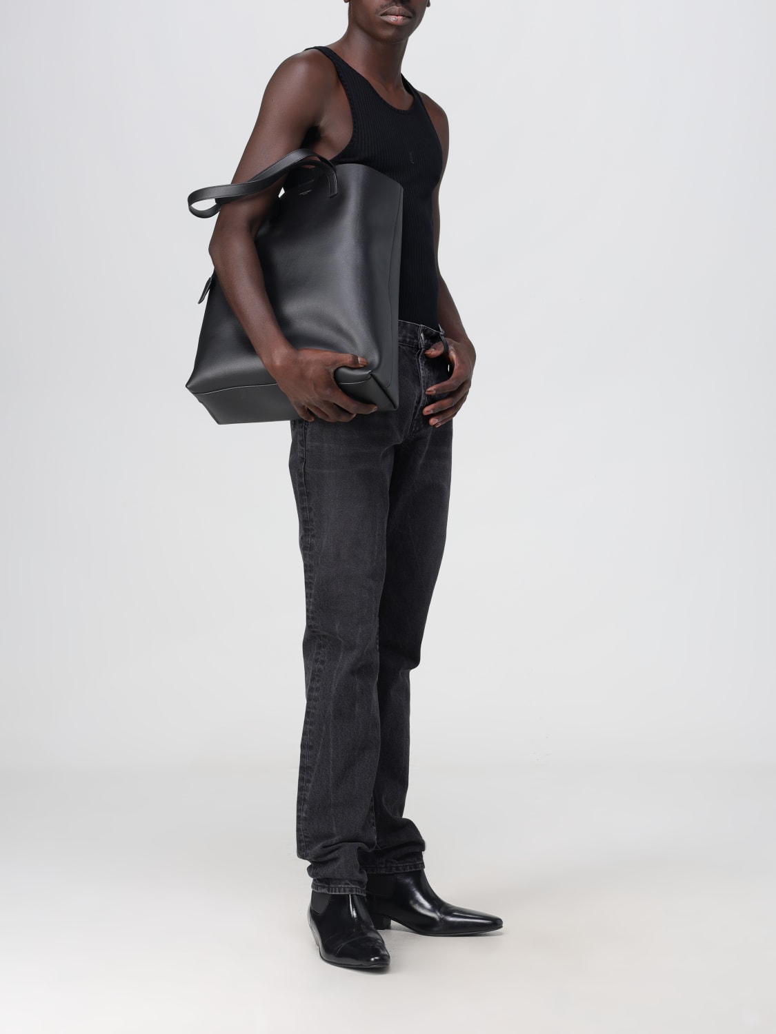 Giglio Borsa Bold Saint Laurent in pelle Offerta Anniversario