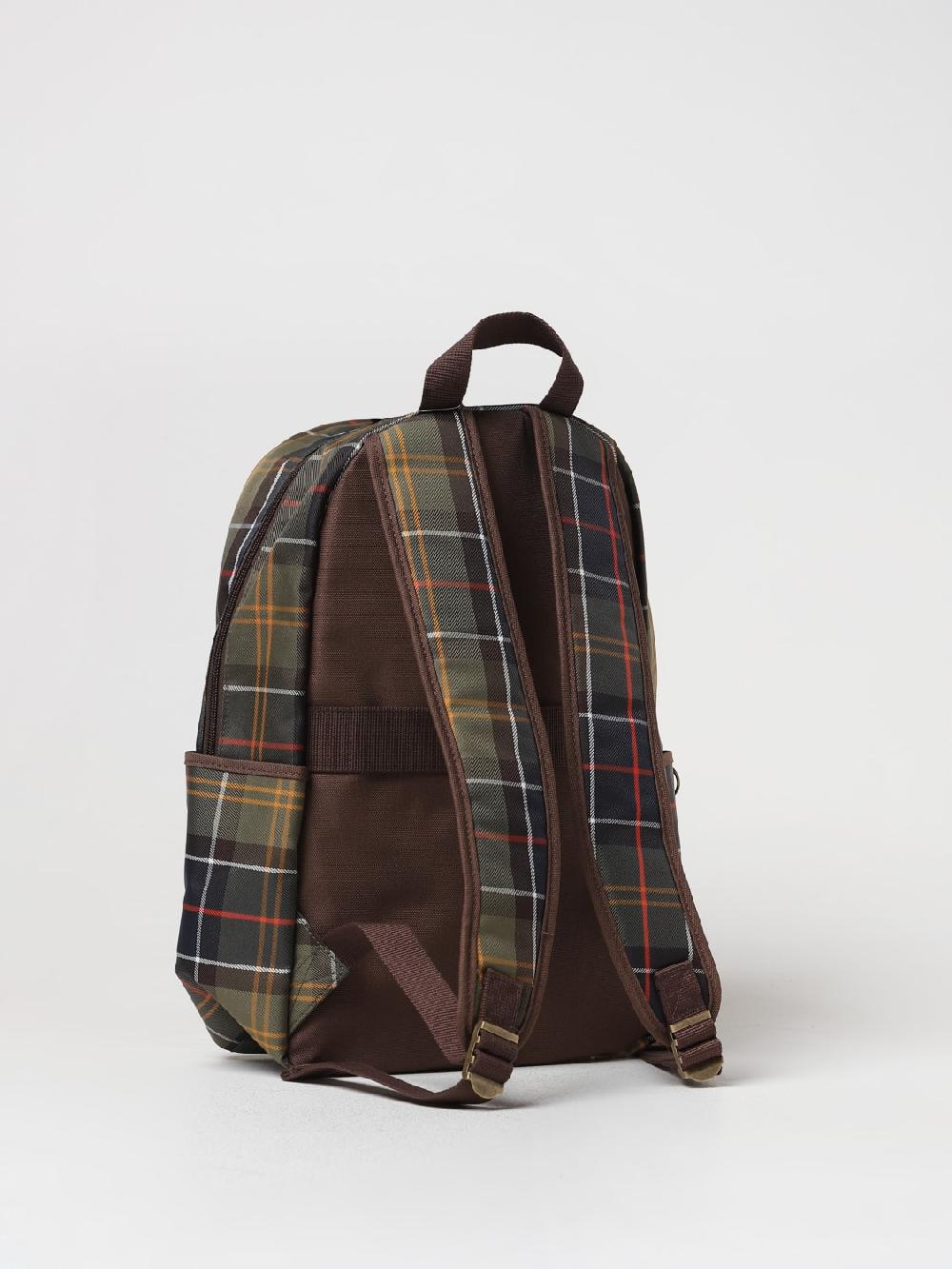 Giglio Zaino Torridon Barbour in nylon stampa tartan Vendita calda