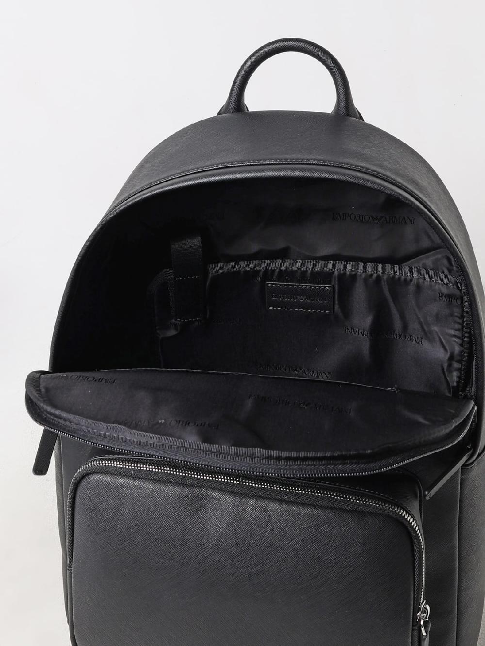 Giglio Zaino con logo Emporio Armani Offerta migliore