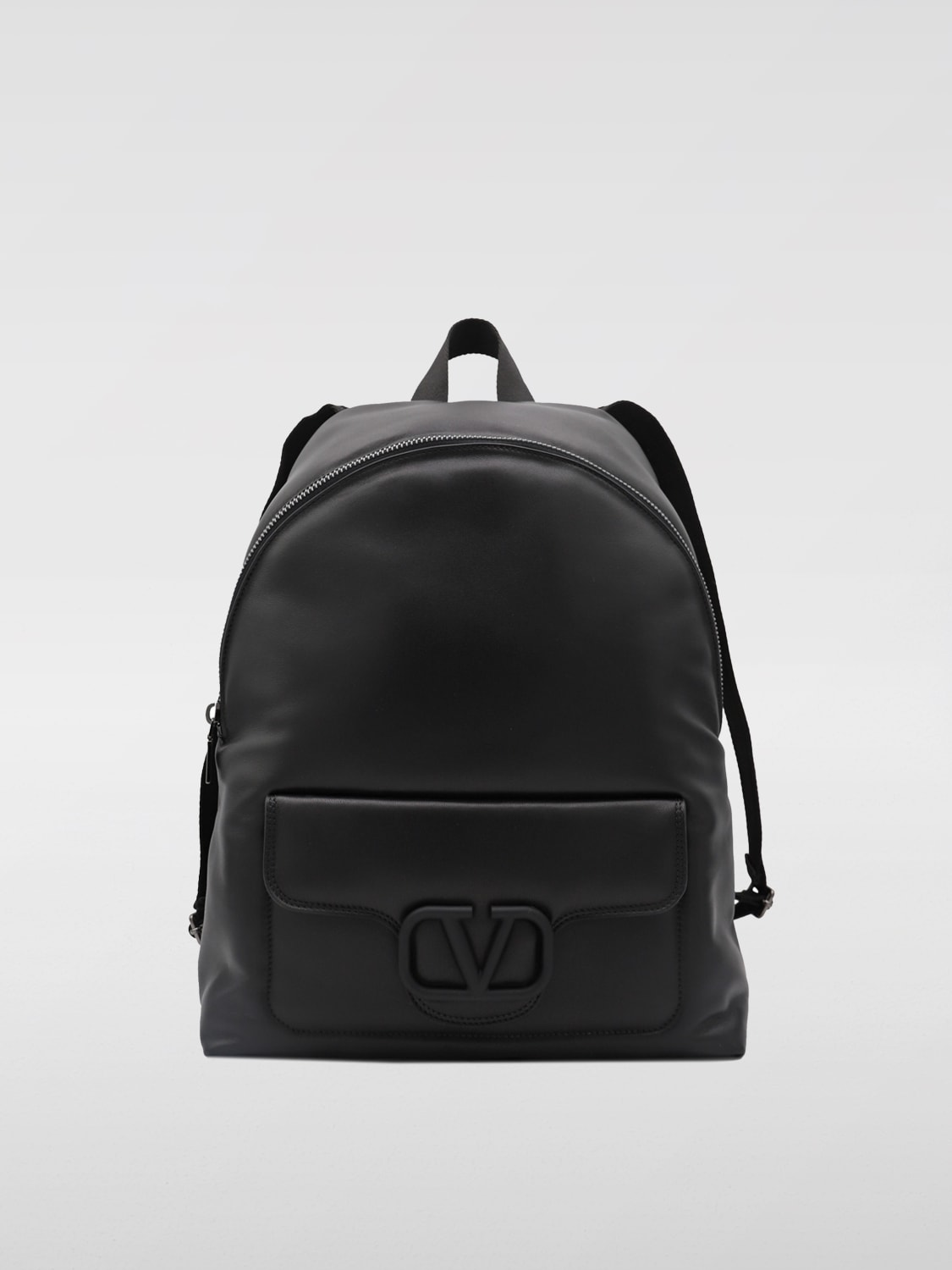 Giglio Zaino VLogo Signature Valentino Garavani in pelle Comprane uno, ottenene uno gratis