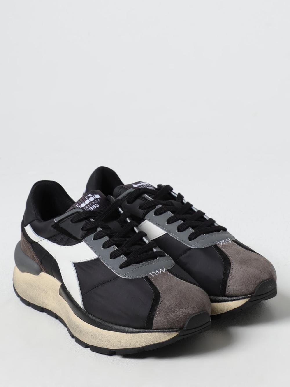 Giglio Sneakers Mercury Elite Diadora Heritage in pelle e nylon Offerte giornaliere