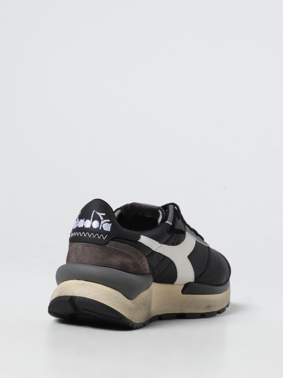 Giglio Sneakers Mercury Elite Diadora Heritage in pelle e nylon Offerte giornaliere