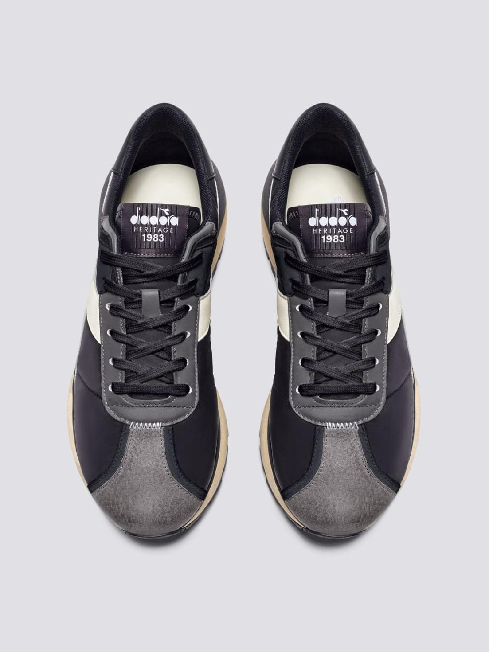 Giglio Sneakers Mercury Elite Diadora Heritage in pelle e nylon Offerte giornaliere