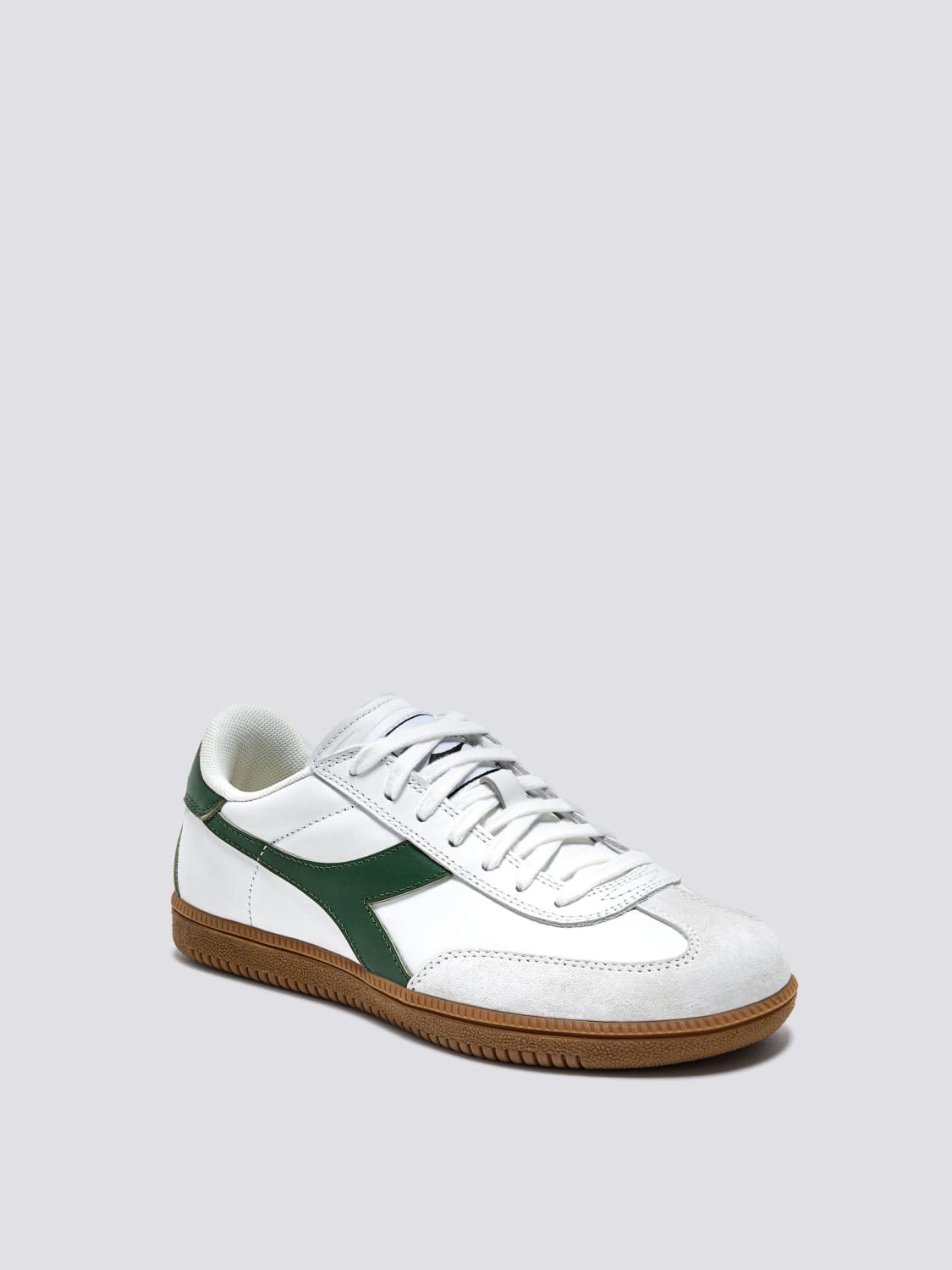 Giglio Sneakers Trainer Diadora in pelle Offerte speciali