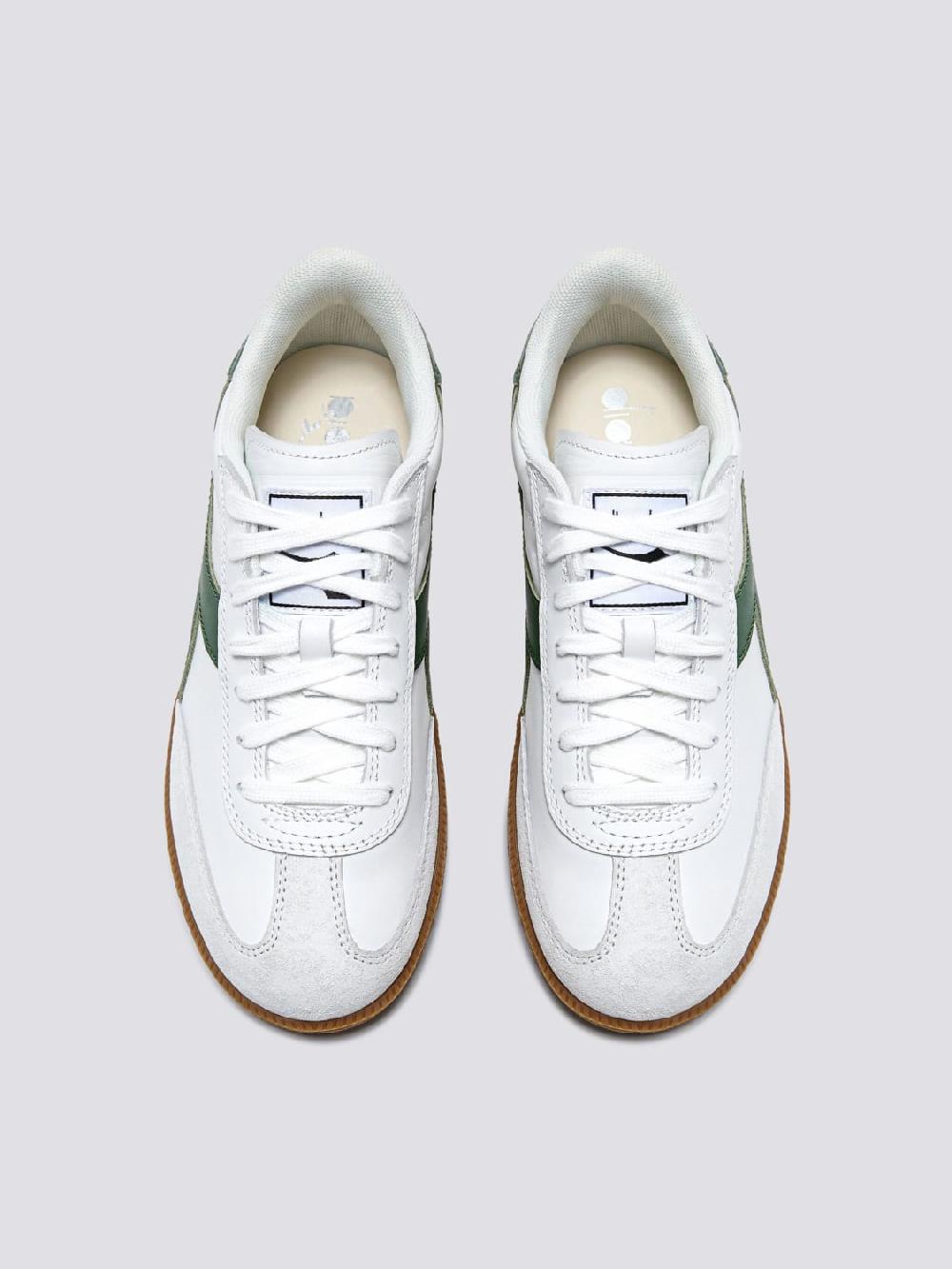 Giglio Sneakers Trainer Diadora in pelle Offerte speciali