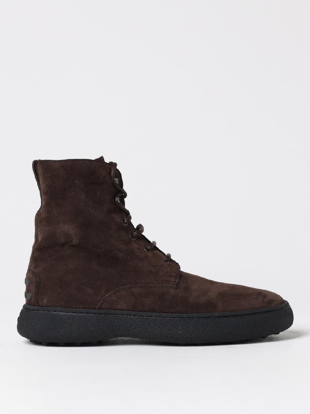 Giglio Stivaletto Tod's in camoscio Sconti VIP
