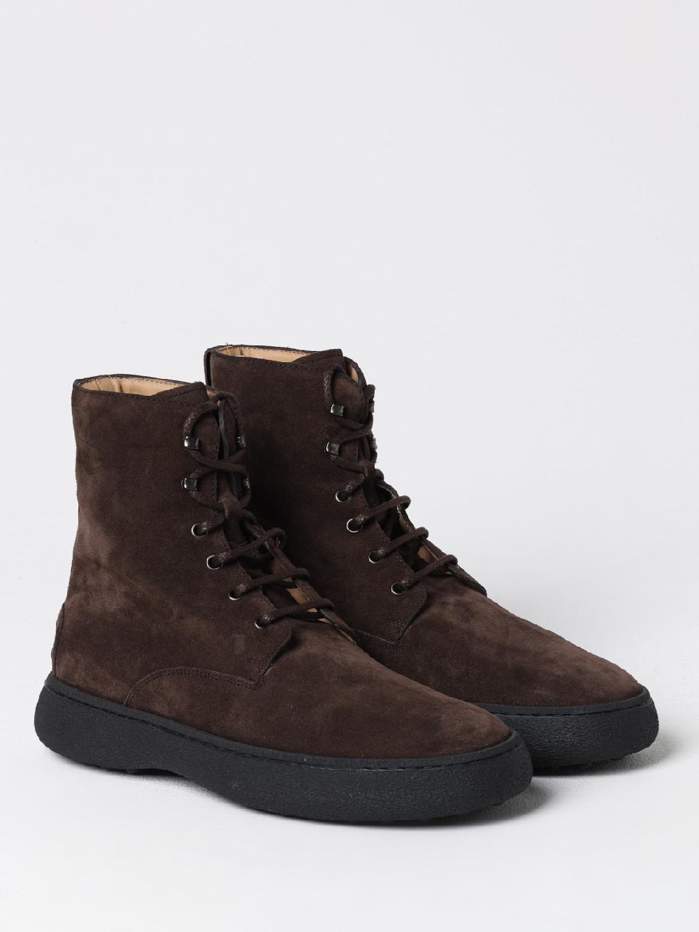 Giglio Stivaletto Tod's in camoscio Sconti VIP