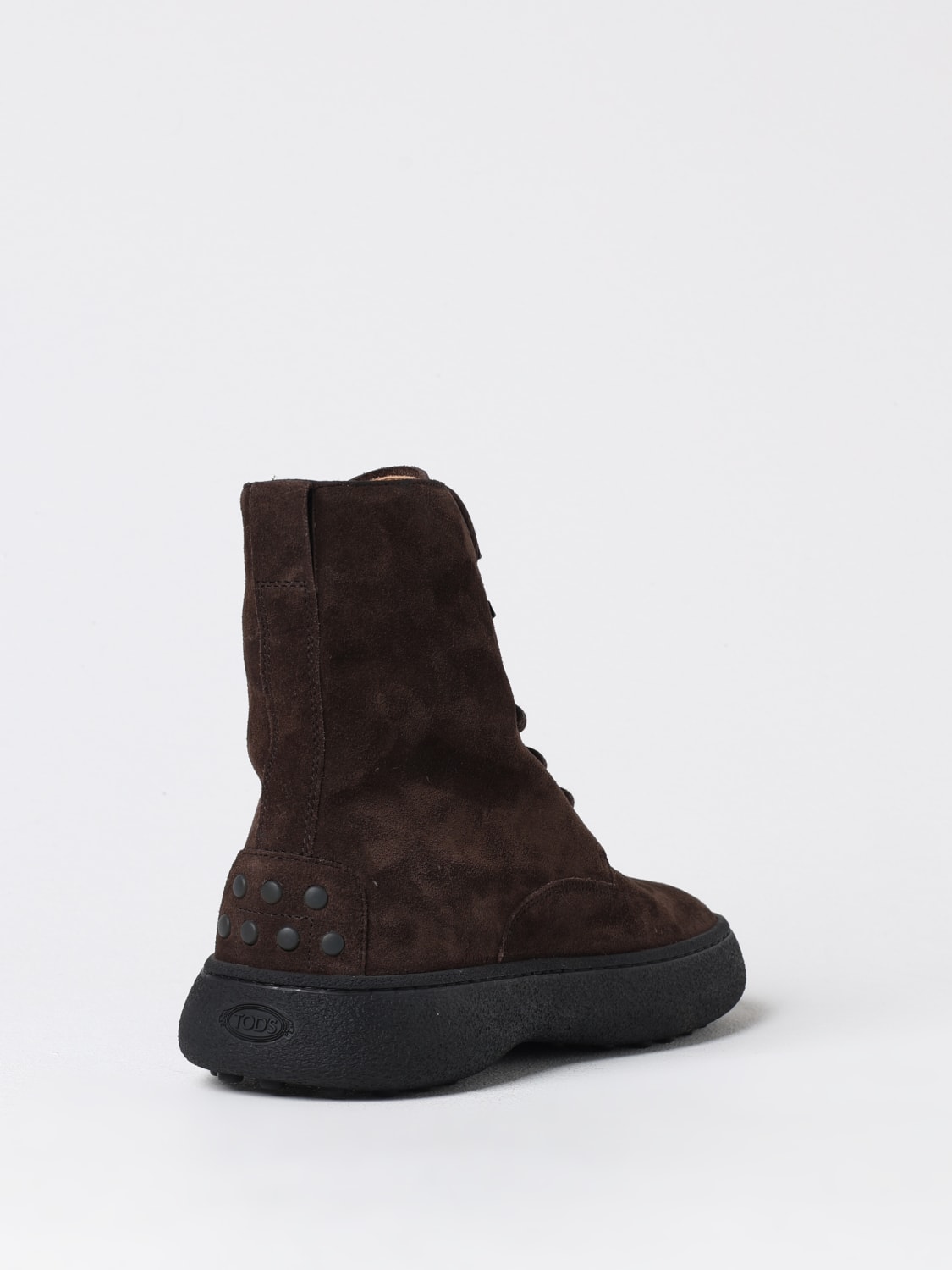 Giglio Stivaletto Tod's in camoscio Sconti VIP