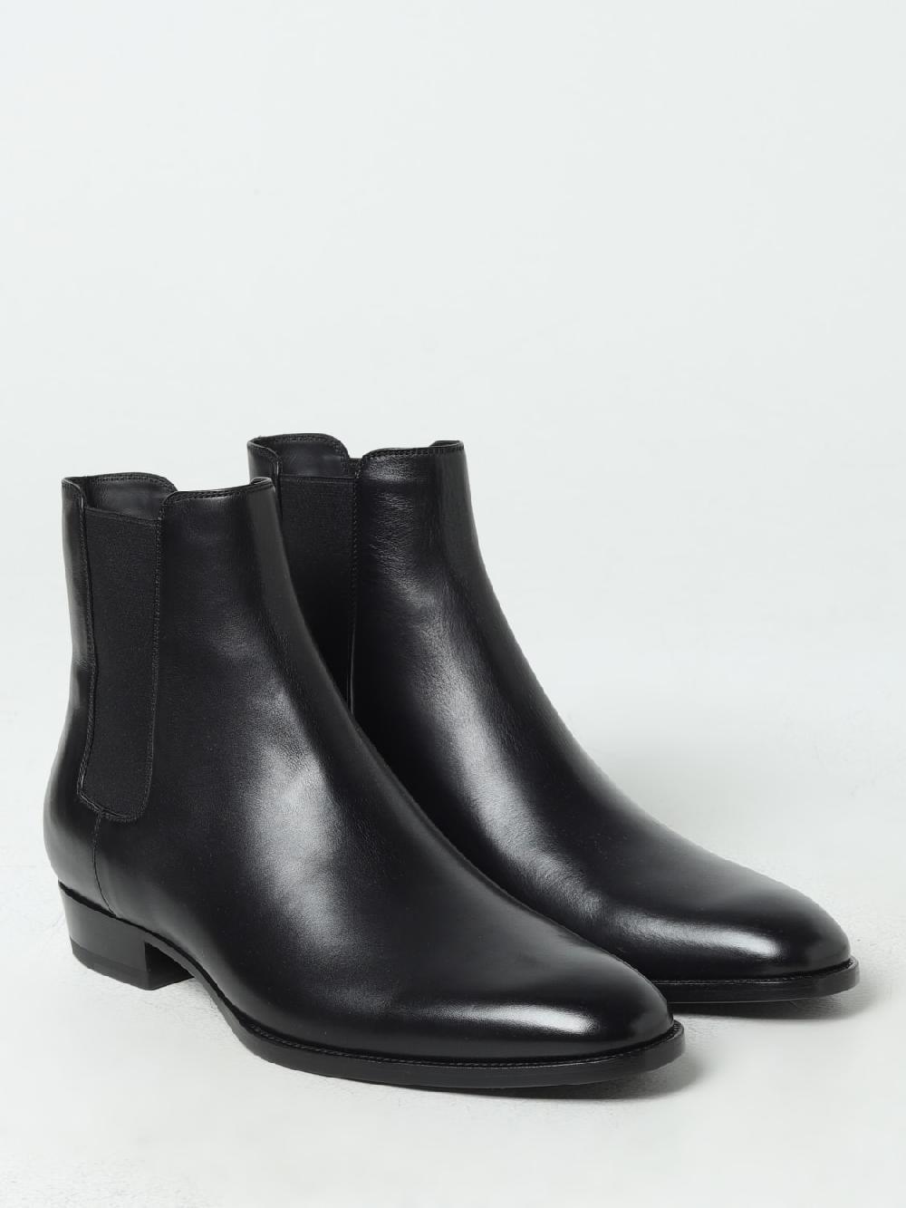 Giglio Stivaletto Saint Laurent in pelle Offerta settimanale