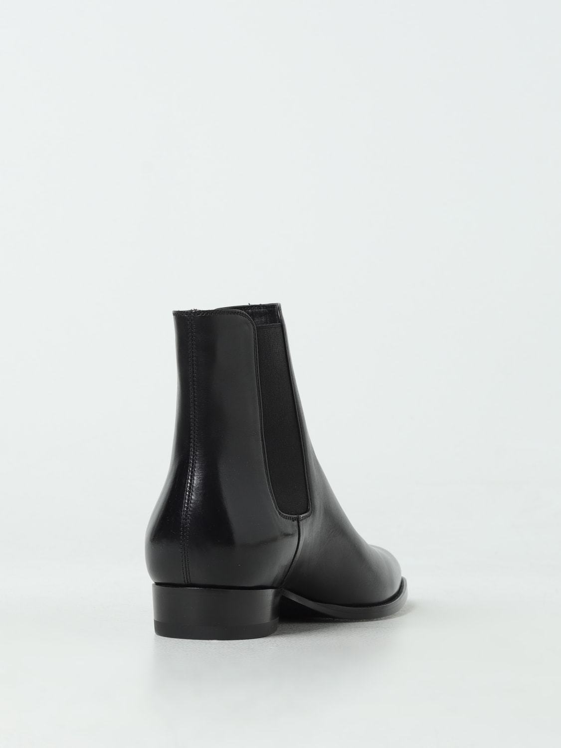 Giglio Stivaletto Saint Laurent in pelle Offerta settimanale