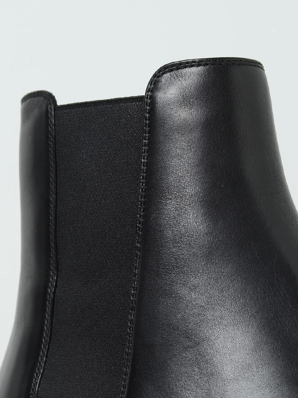 Giglio Stivaletto Saint Laurent in pelle Offerta settimanale