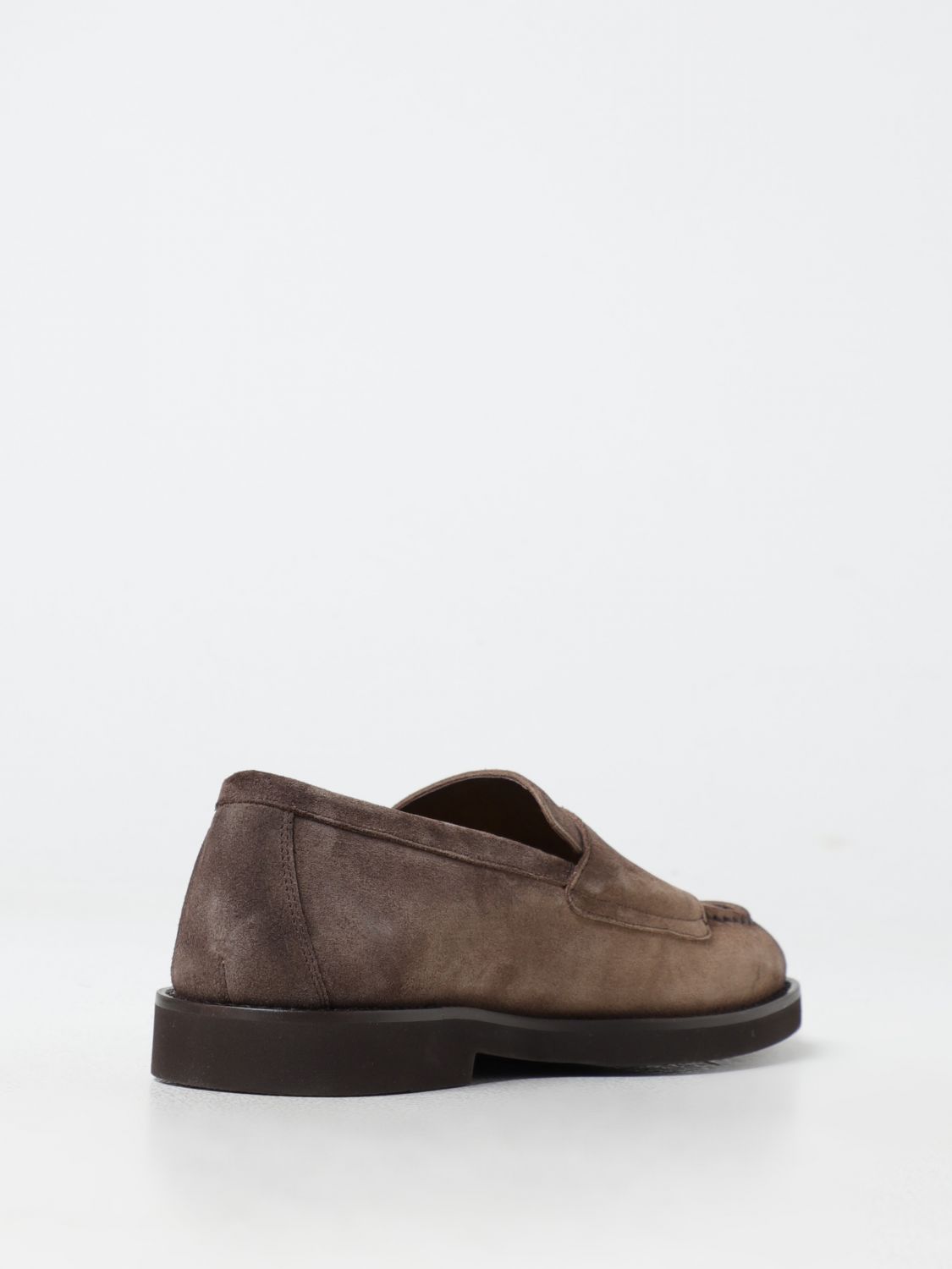 Giglio Monk Strap Doucal's in camoscio Rilascio limitato