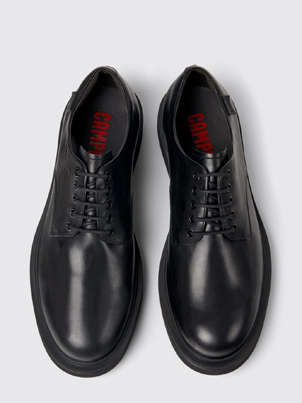 Giglio Derby Norman Camper in pelle Latest stili