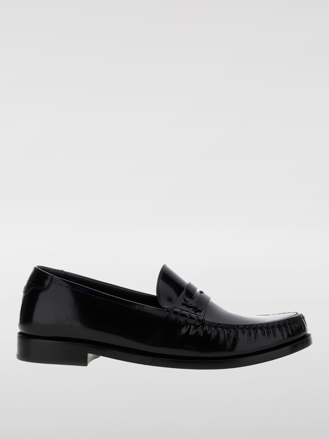 Giglio Mocassino Saint Laurent in vernice Promozione temporanea