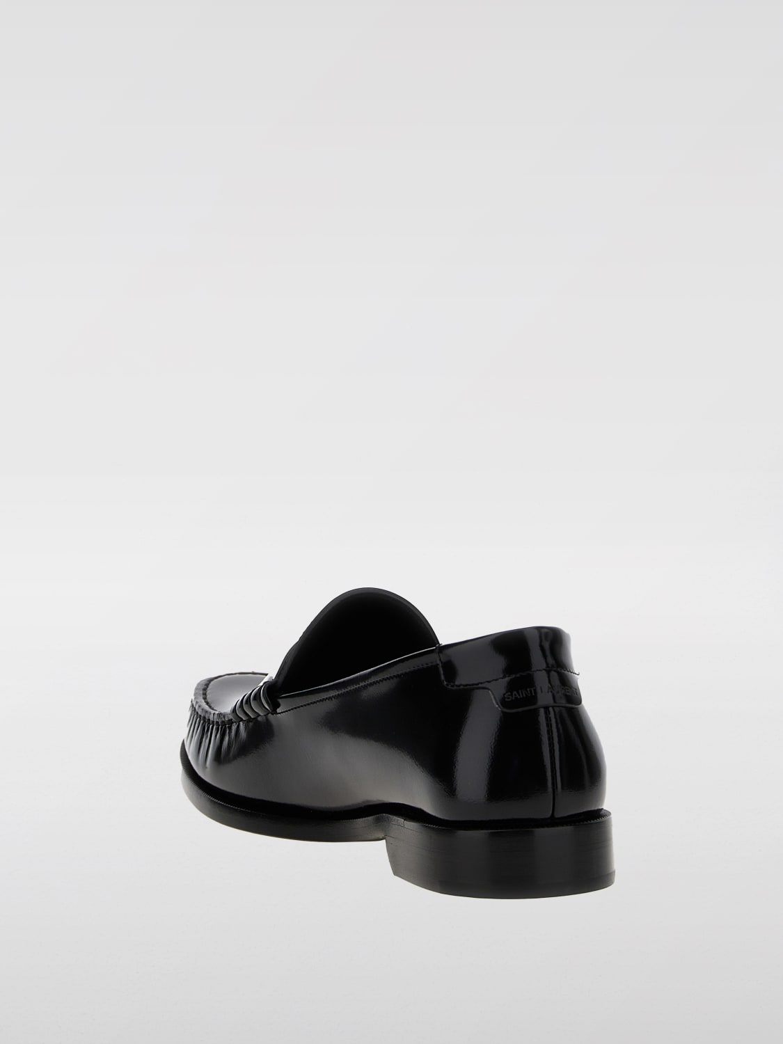 Giglio Mocassino Saint Laurent in vernice Promozione temporanea