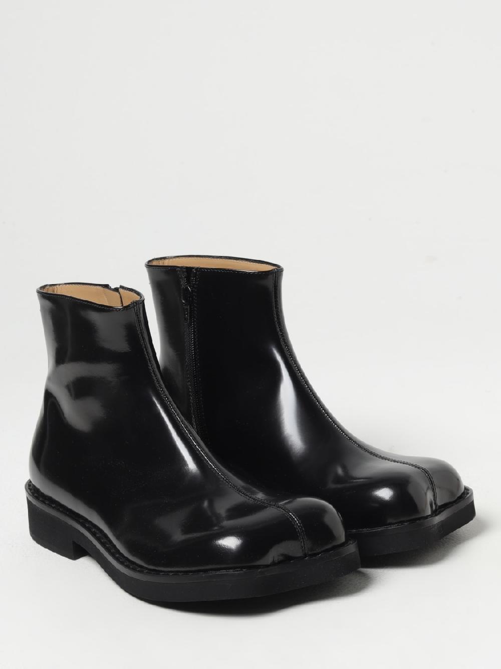 Giglio Stivaletto Anatomic Tabi MM6 Maison Margiela in pelle spazzolata Fino al 60% di sconto