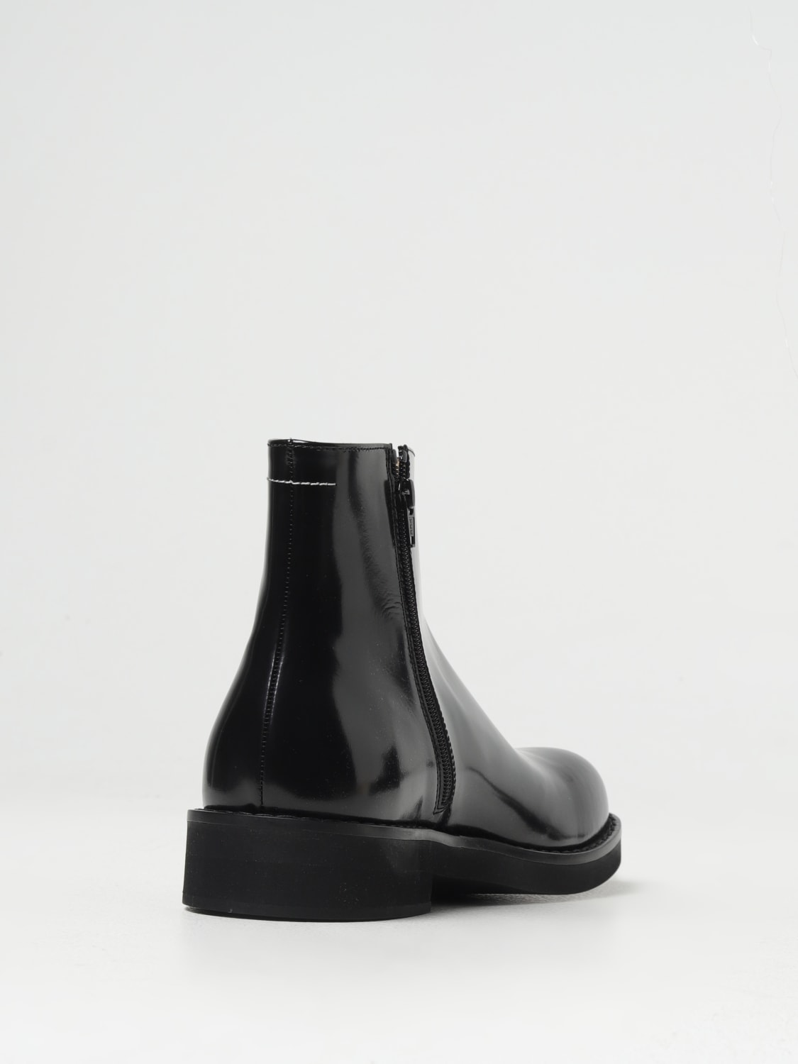 Giglio Stivaletto Anatomic Tabi MM6 Maison Margiela in pelle spazzolata Fino al 60% di sconto