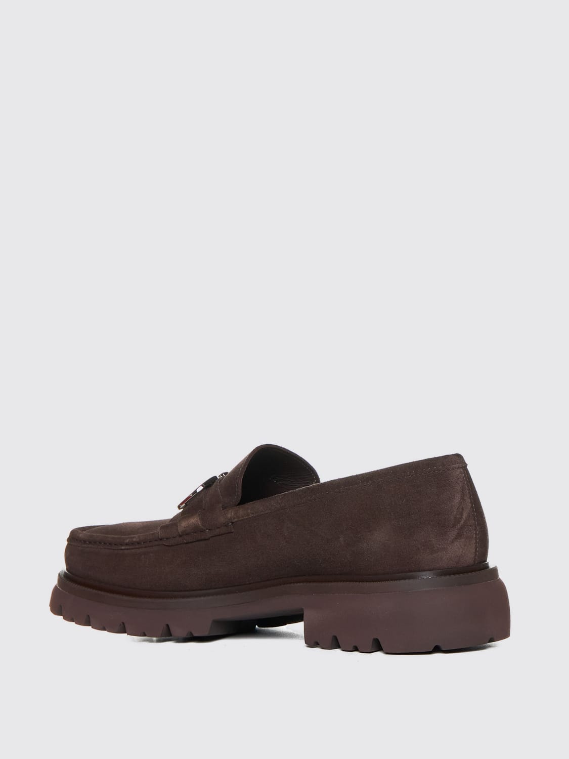 Giglio Mocassino Gancini Ferragamo in camoscio Fino al 65% di sconto