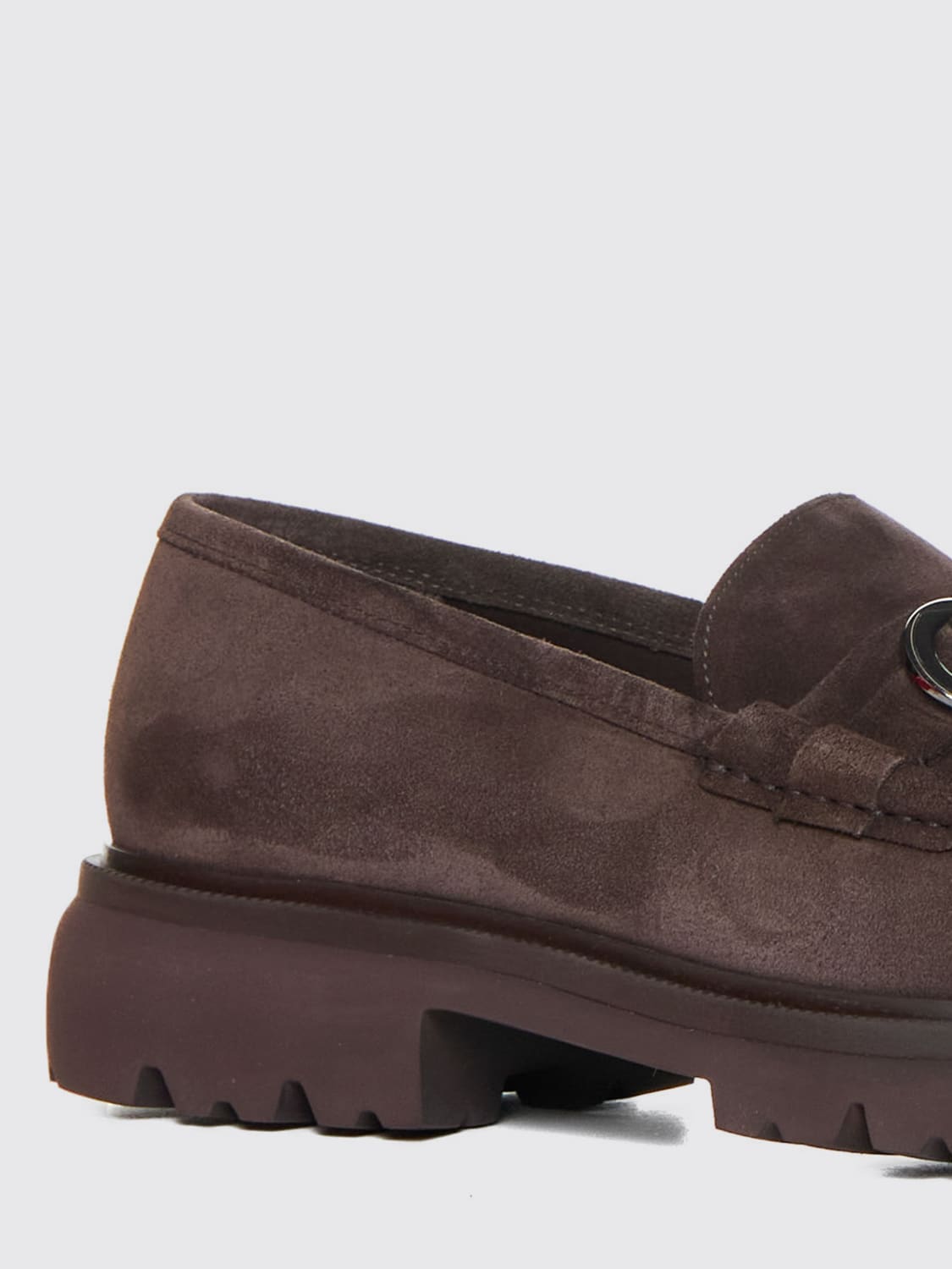 Giglio Mocassino Gancini Ferragamo in camoscio Fino al 65% di sconto