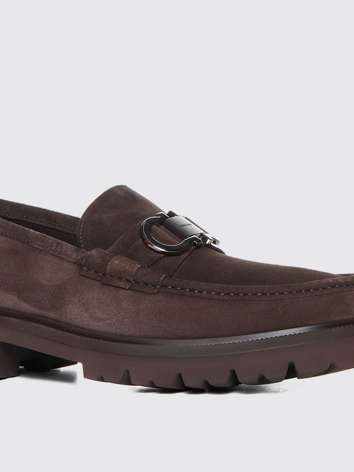 Giglio Mocassino Gancini Ferragamo in camoscio Fino al 65% di sconto