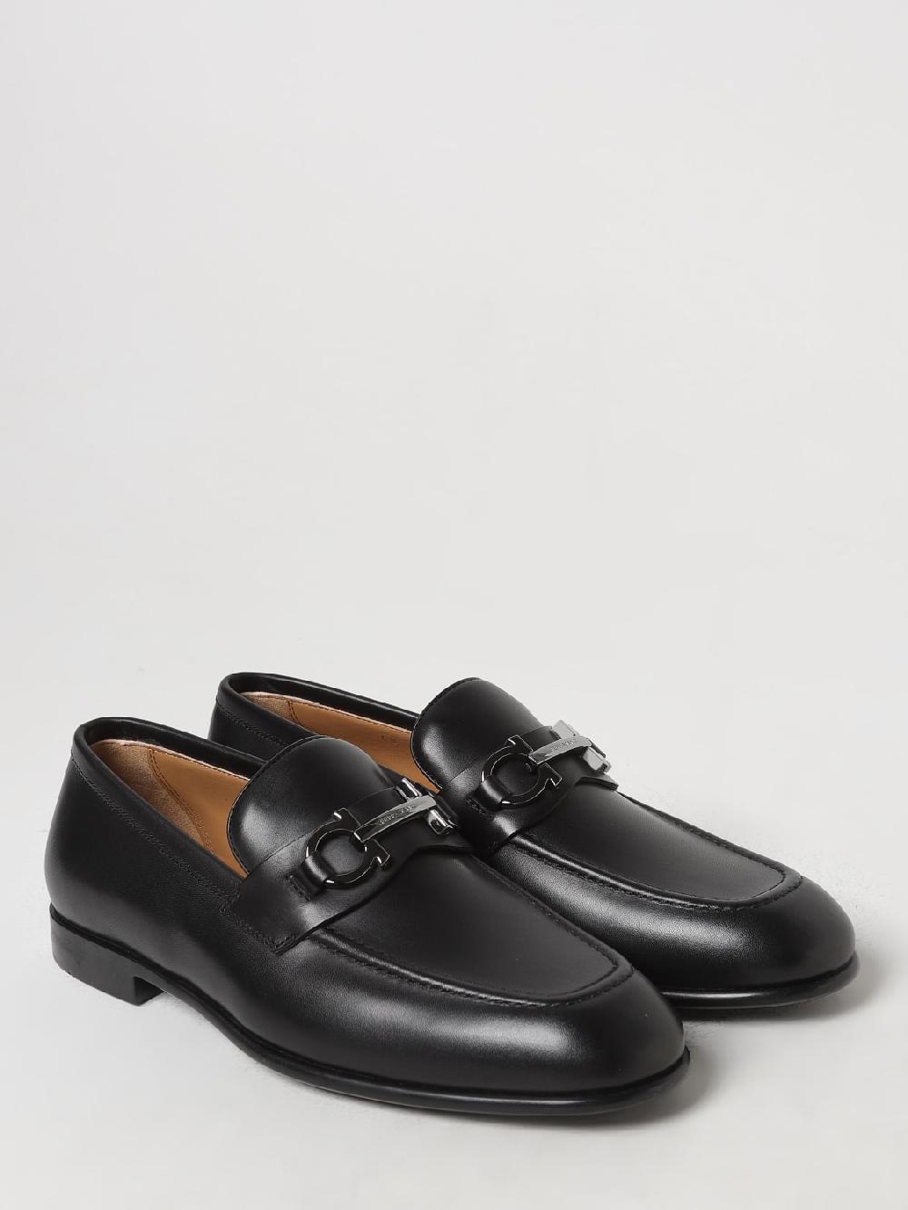 Giglio Mocassino Gancini Ferragamo in pelle Offerta speciale della fabbrica