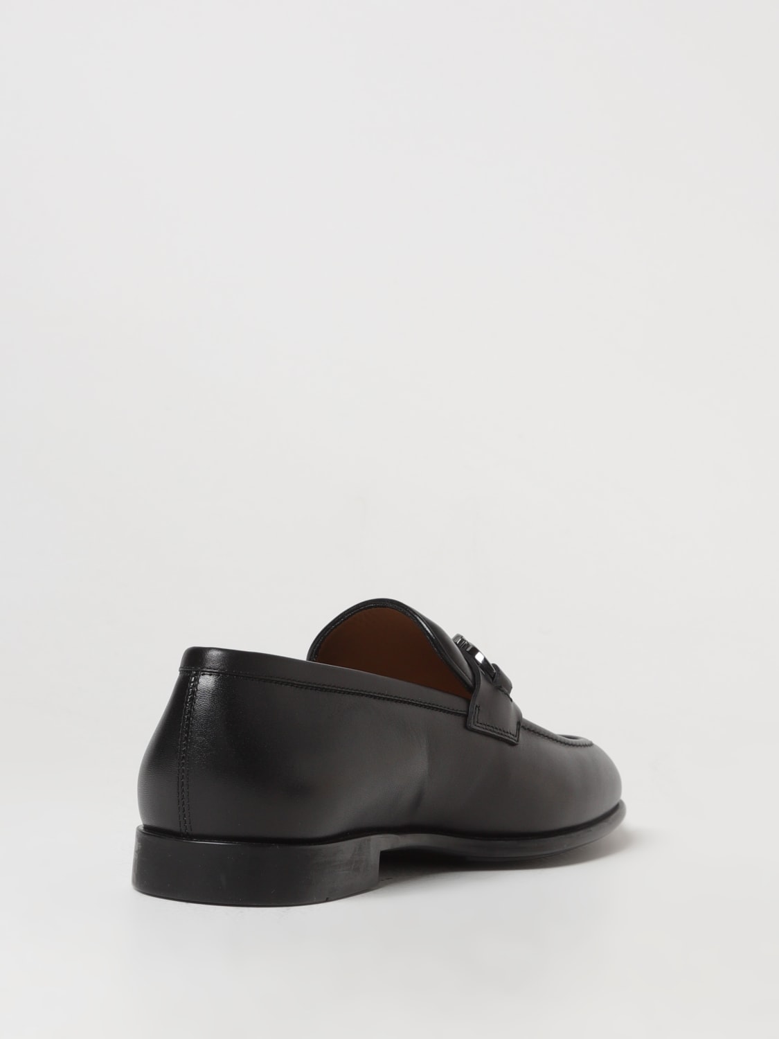 Giglio Mocassino Gancini Ferragamo in pelle Offerta speciale della fabbrica