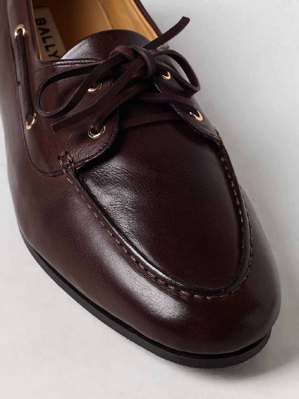Giglio Mocassino Pathy Bally in pelle di bufalo Fino al 55% di sconto