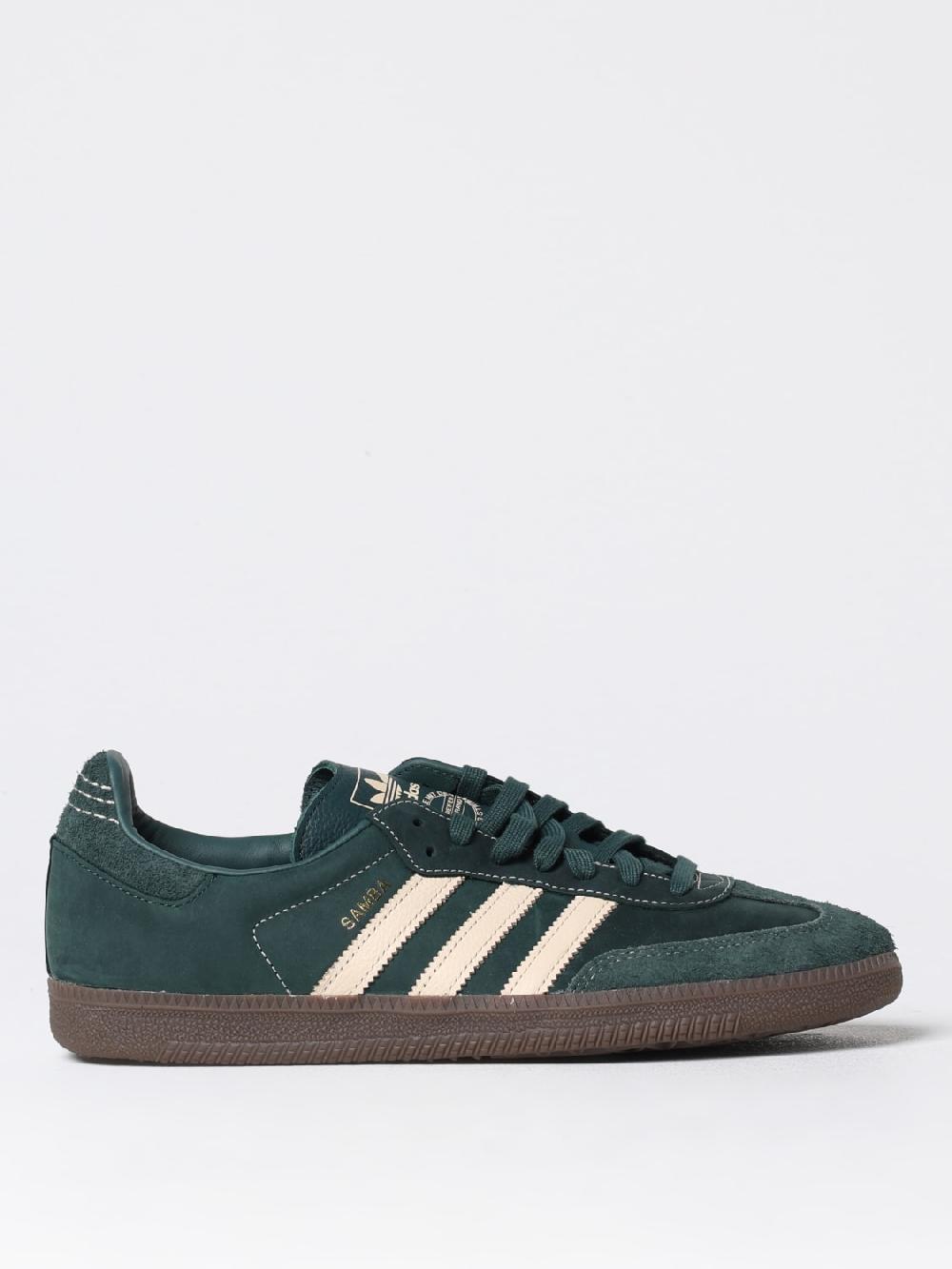 Giglio Sneakers Samba Adidas Originals in camoscio e nabuk