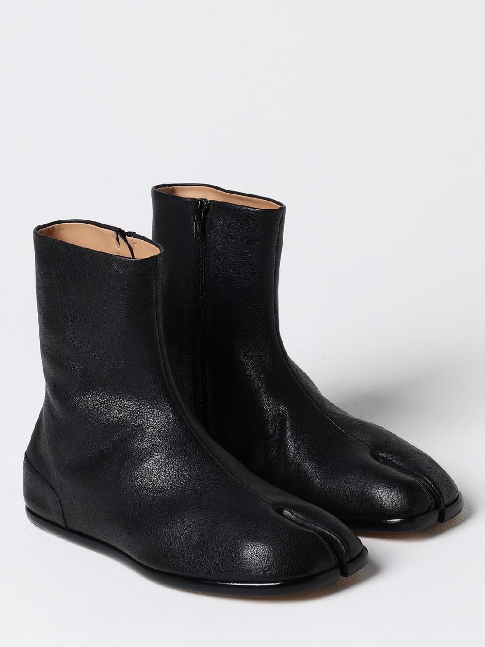 Giglio Stivaletto Tabi Maison Margiela in pelle a grana Enormi sconti